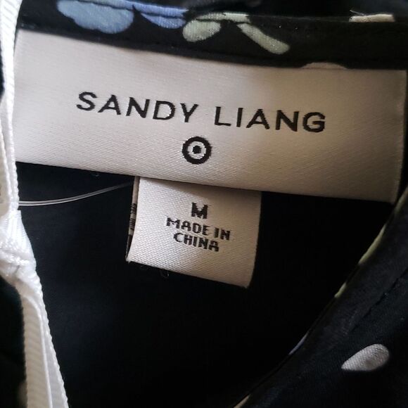 Sandy Liang  x Target Floral Print Short Sleeve Tiered Dress NWT - Picture 7 of 7